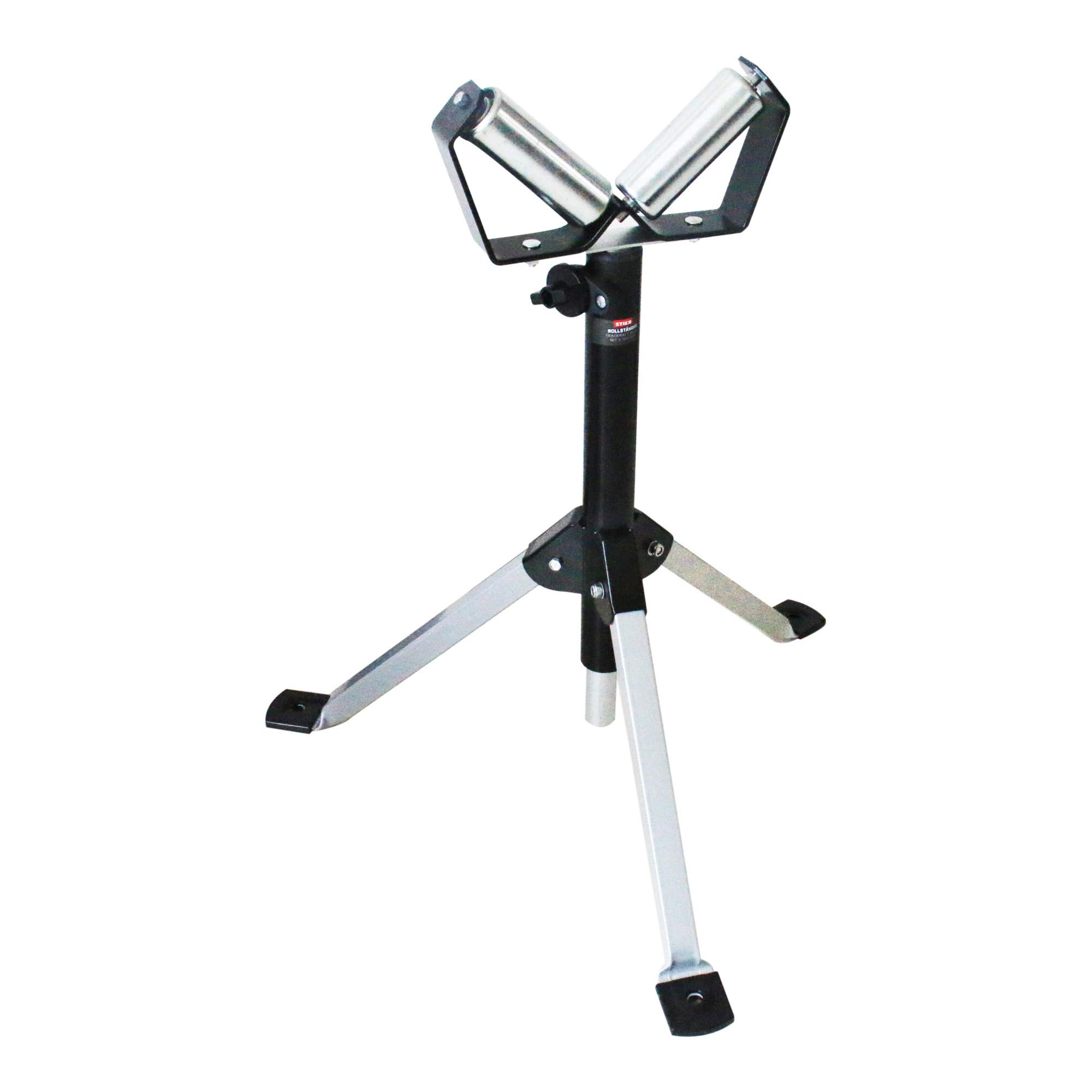 Chevalet support STIER, capacité de charge 80 kg avec support en V