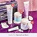 First Aid Beauty - FAB Skin at the Disco Gift Set, Keratosis Pilaris Exfoliating Treatment, Brightening & Smoothing Solutions to Help Visibly Improve Skin Texture, Safe for Sensitive Skin, 5ct