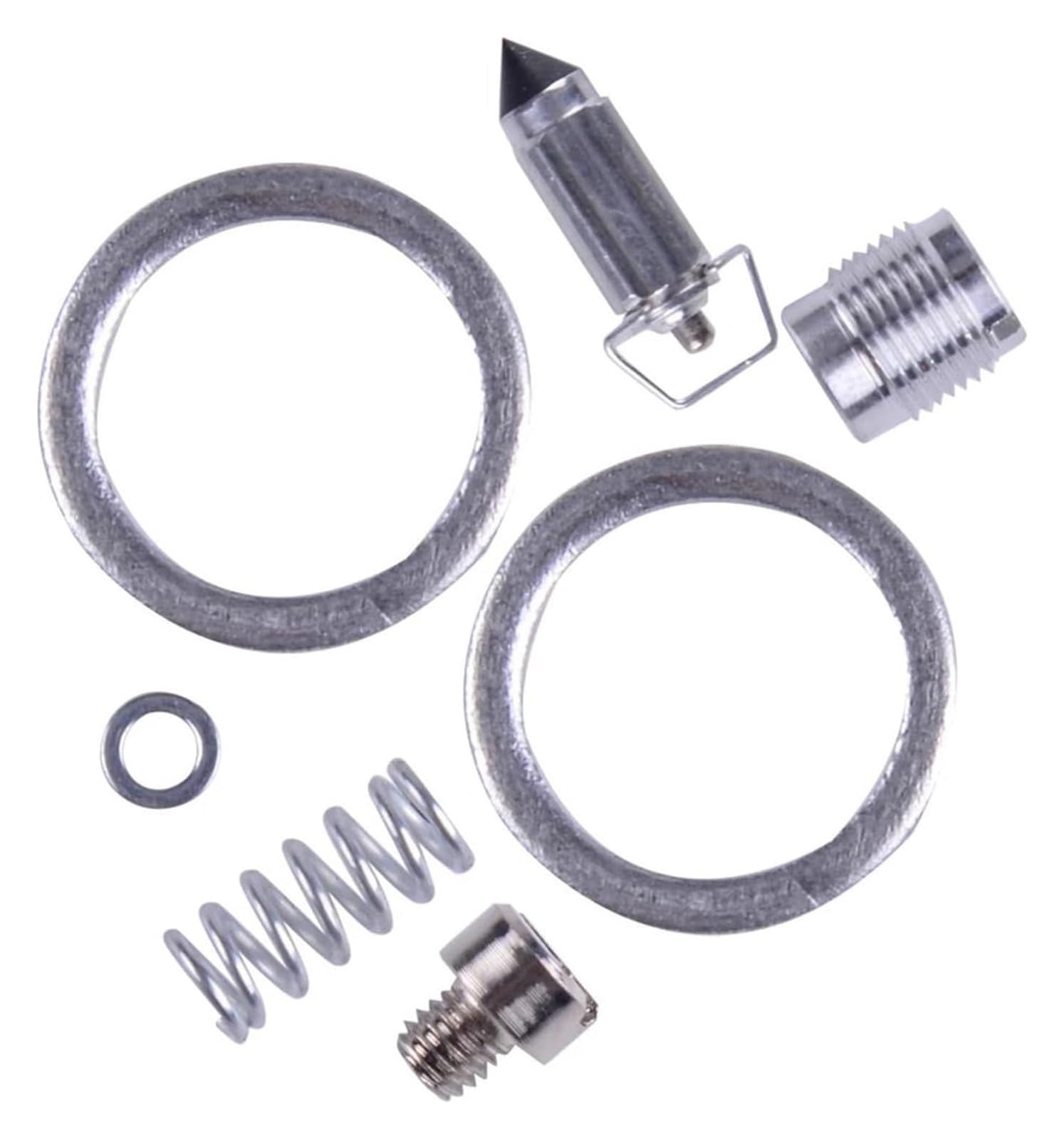 Kit De Reparación Y Reconstrucción Carburador Motocicleta para CBX 1000 1978-1983 Pro Link 1981-1983 Incluye 6 Juegos Juntas Diafragma Carburador de Motocicleta