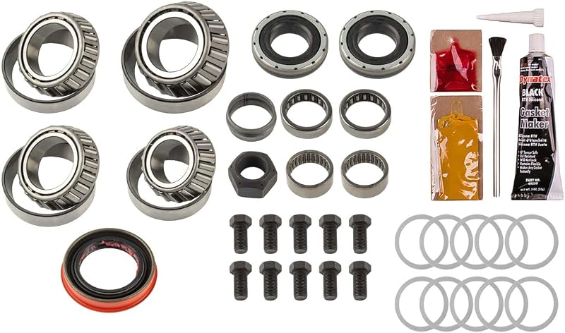 Kit mestre de rolamentos do diferencial dianteiro Motive Gear R8.2RIFSLMKT para GM 8.25 IFS com rolamentos cônicos Timken – 1 unidade