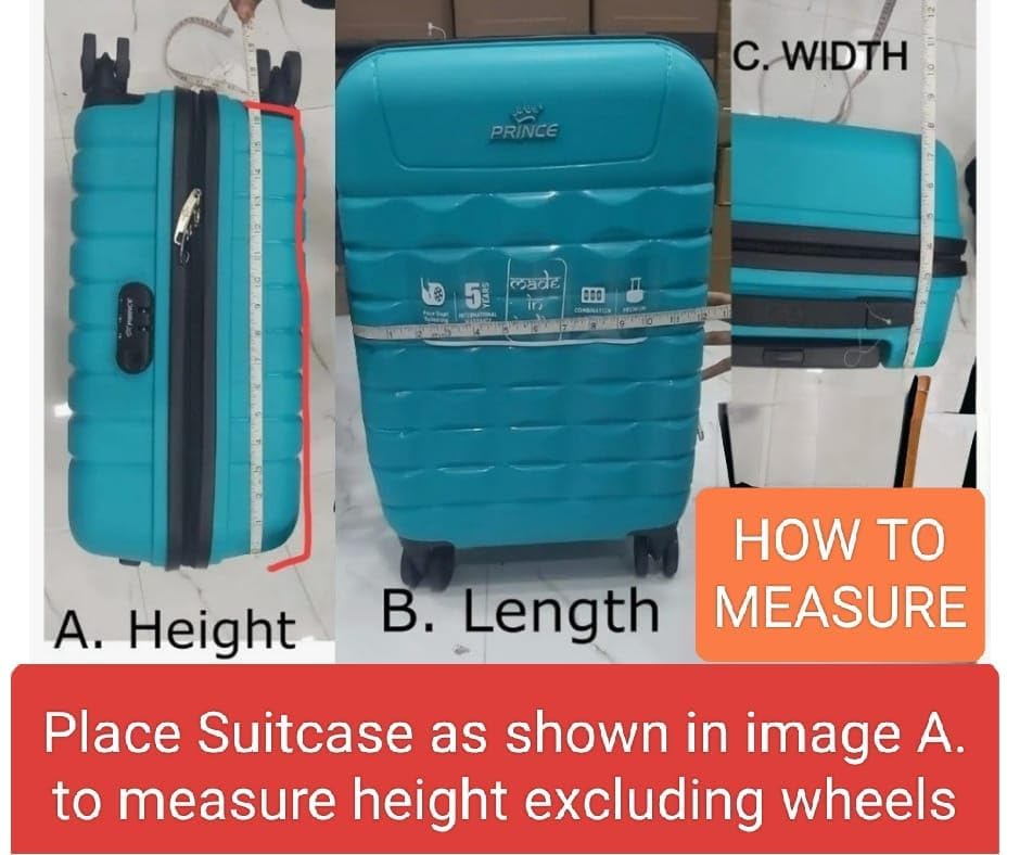 Image of 30 inch Suitcase Cover Protector Water-Dust-Scratch Proof PVC Clear Zippered for Trolley Luggage Bag Cover for Large Soft /Nylon Suitcase (69 x 52 x 36 cm)