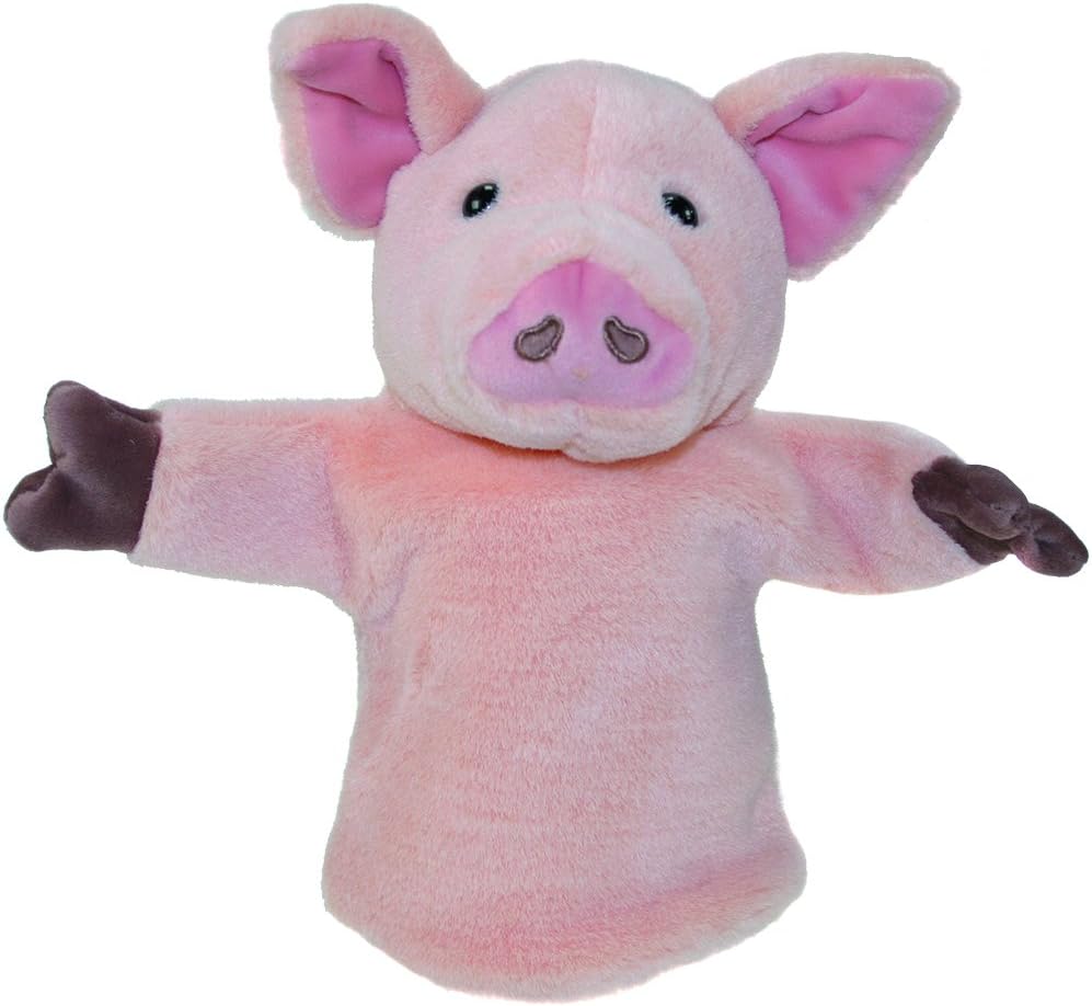 The Puppet Company CarPets Pig Hand Puppet