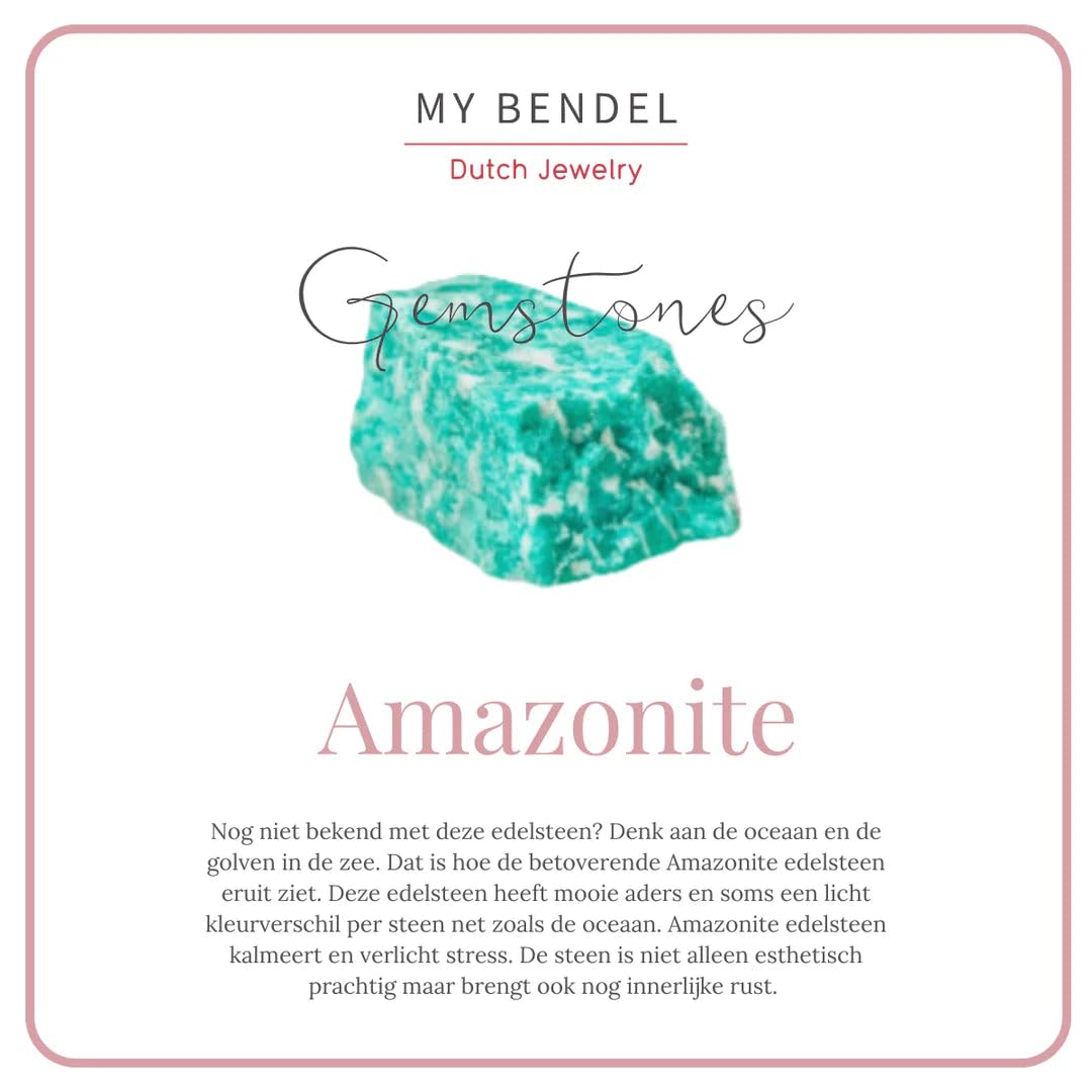 My Bendel Abgerundeter Naturstein-Ring | Erhältlich in Mehreren Farben in Silber & Gold | Einzigartiger Schmuck Für Frauen | Verfärbt Sich Nicht | Mit Luxuriöser Geschenkverpackung