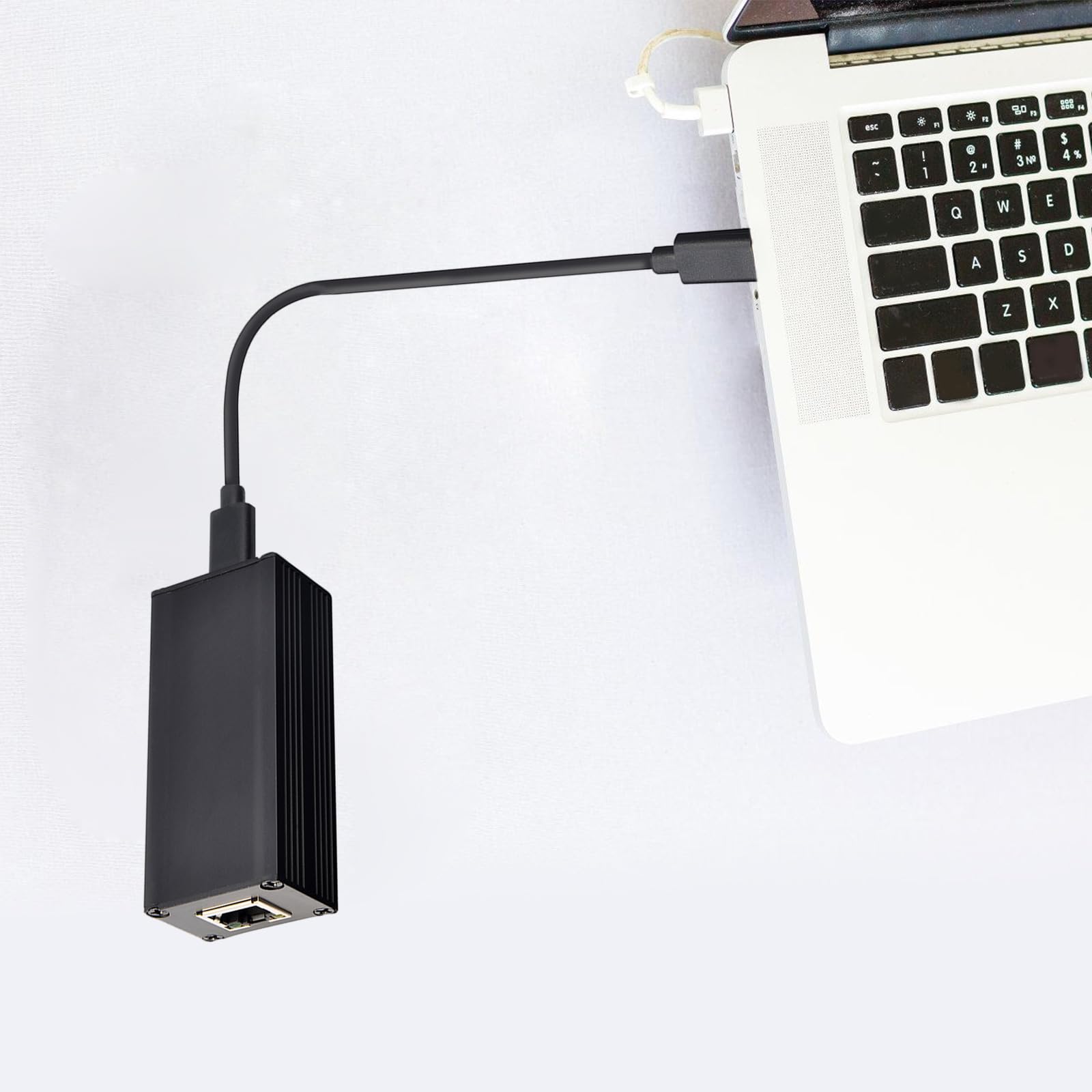 Gigabit Power Over Ethernet Power Supply Scheda di rete Alimentazione Gigabit Tipo C Tablet Adattatore di ricarica rapida