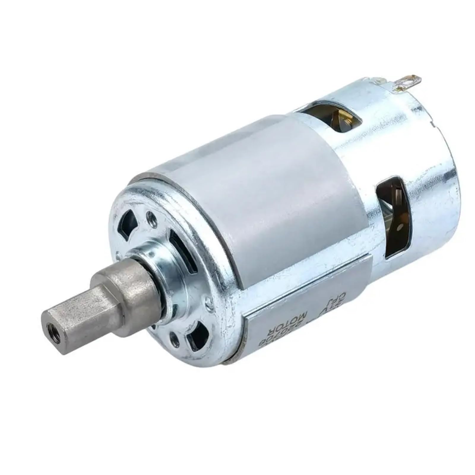 Moteur Métallique 370 Haute Vitesse 52000 Tr/min pour Radiateur, Pièces