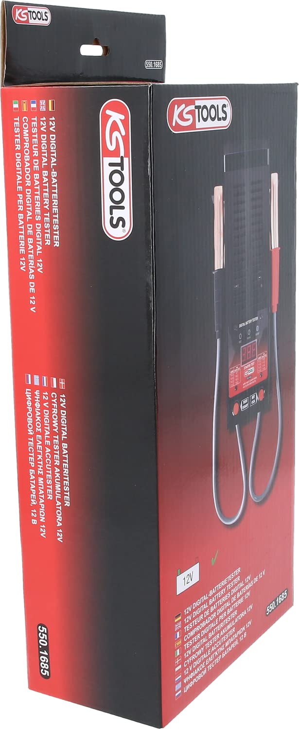 KS Tools 550.1685 12V Digital-Batterietester
