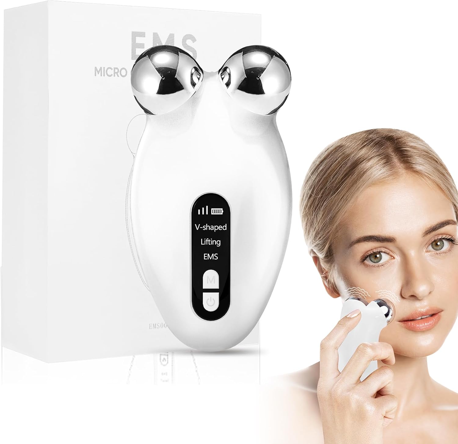 Microcurrent Facial Device Review Supplement Health Wellness
