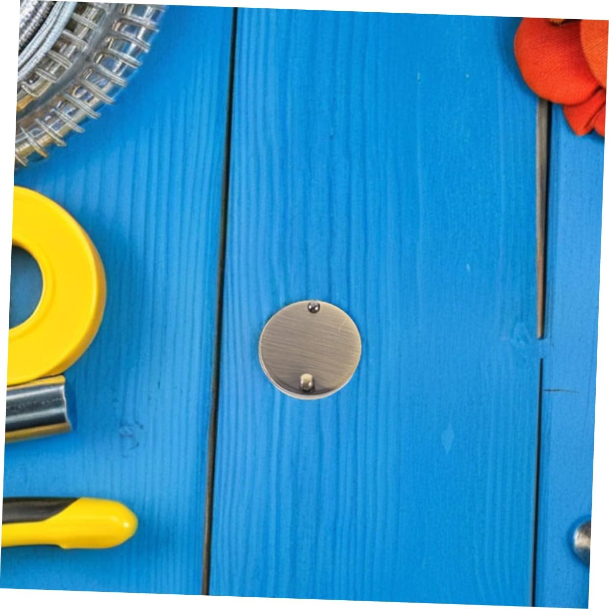 Door Peephole Cover Privacy Viewer Protector with Self Adhesive Installation Tool for Home Apartment Hotel Dormitory Security Tampering Design with Panoramic Viewing Angle and High