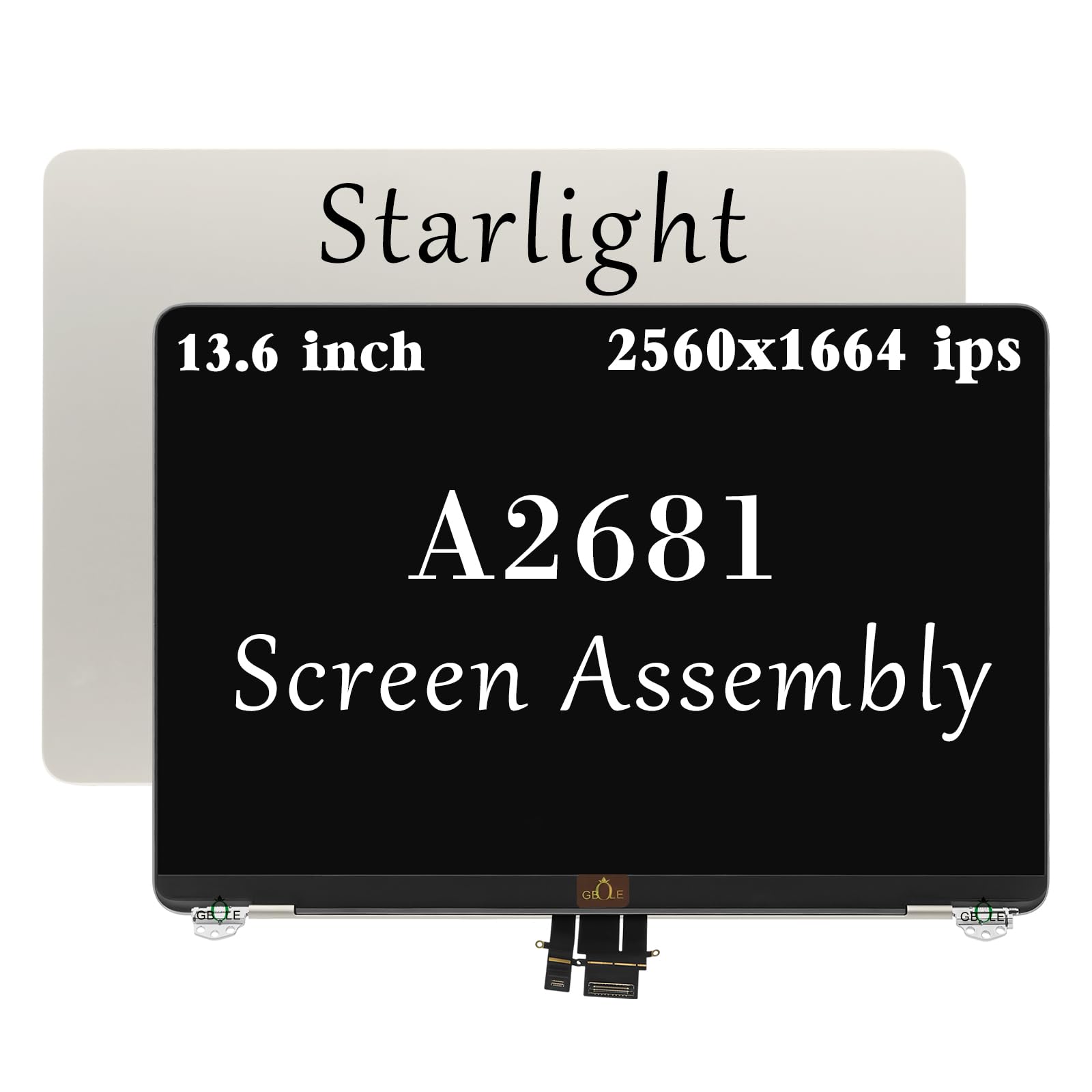 Display LCD Per MacBook Air 13.6" M2 2022 - Grigio Siderale, Completo Con Webcam - Foto 5