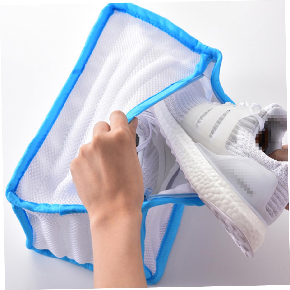 Alipis 4stücke Thicken Laundry Bag Für Sneaker Wiederverwendbarer Waschbeutel Aus Strapazierfähigem Mesh Für Schonendes Waschen Und Aufbewahren Von Schuhen Für Reisen Und Zuhause