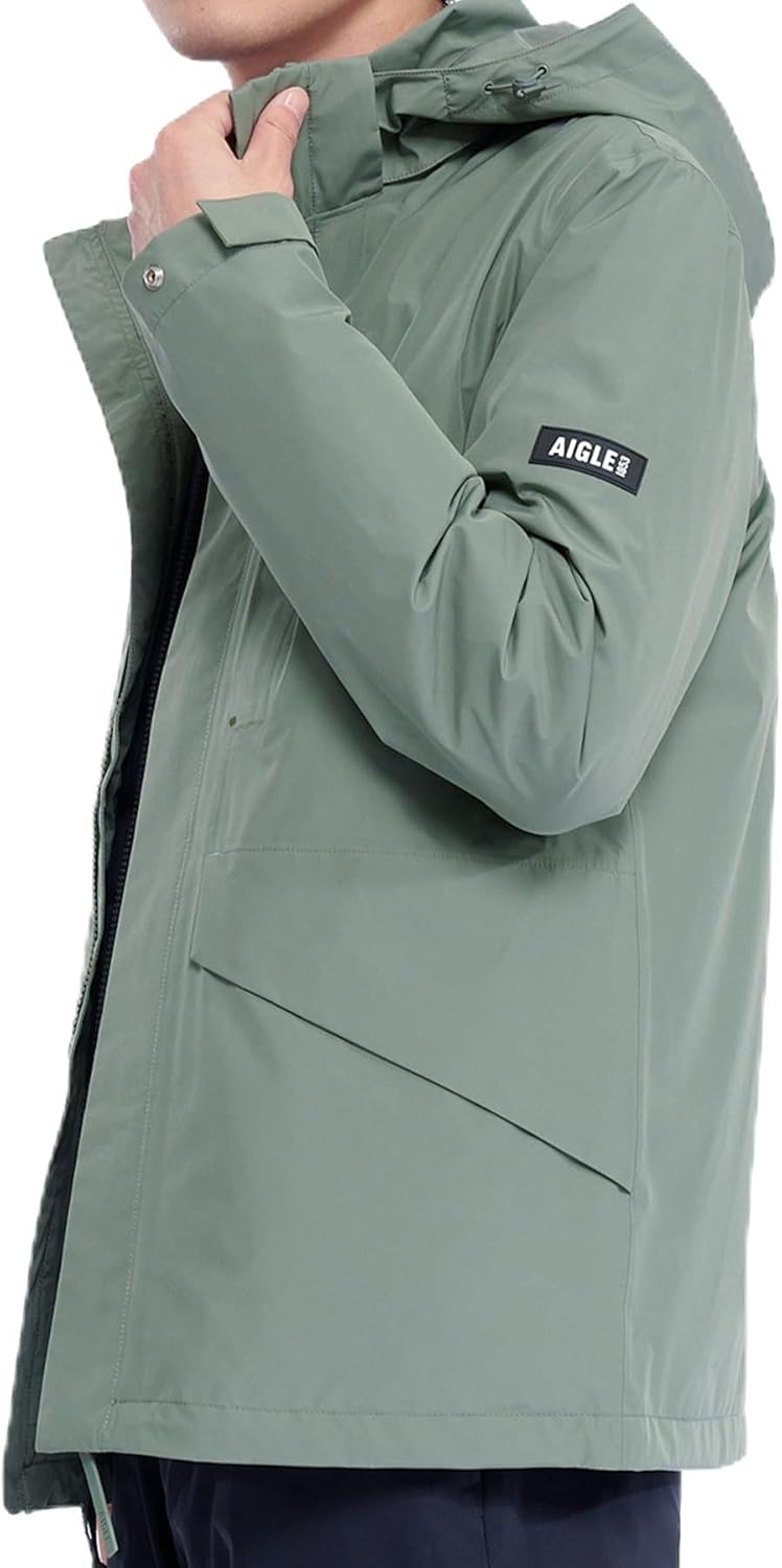Amazon.co.jp: [エーグル] コート・ジャケット [公式] 防水 防風