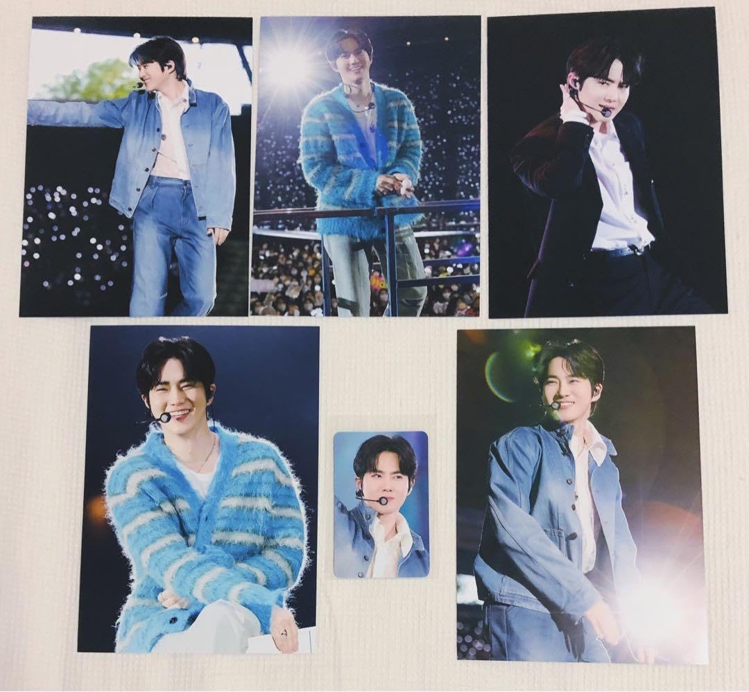 EXO Suho Trading Card Collection Set