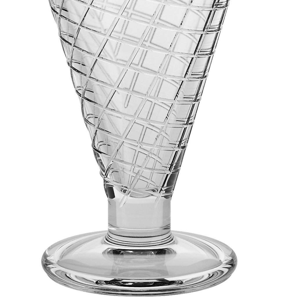 Eiscremeglas 6er-Set Waffeltüte Kinder Eisbecher Bambini 250 ml Gelato Vero