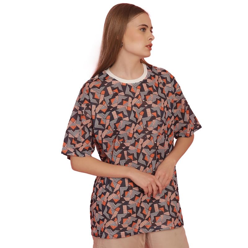 Image of Mack Jonney Regular Fit Women Tshirts(Pack of 1-MACK631860)