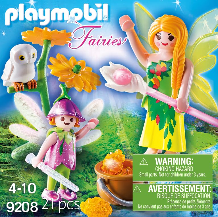 Playmobil 9208 FAiries with Magic Cauldron Gift Egg, Fun Imaginative Role-Play, PlaySets Suitable for Children Ages 4+ - Image 3