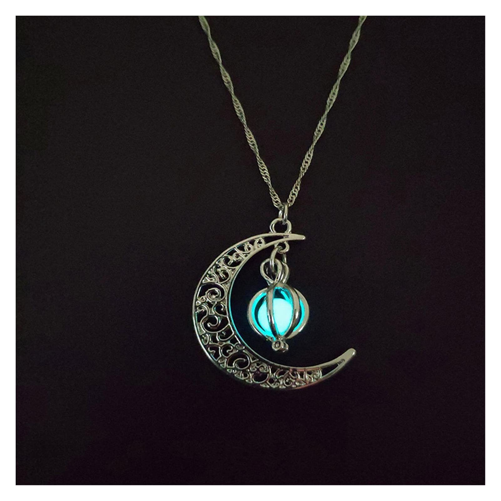 Dwcly Collier Avec Pendentif En Forme De Citrouille Pour Halloween