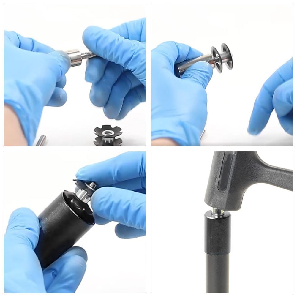 Amazon | 自転車ステムヘッドセット ロードバイク トップキャップ