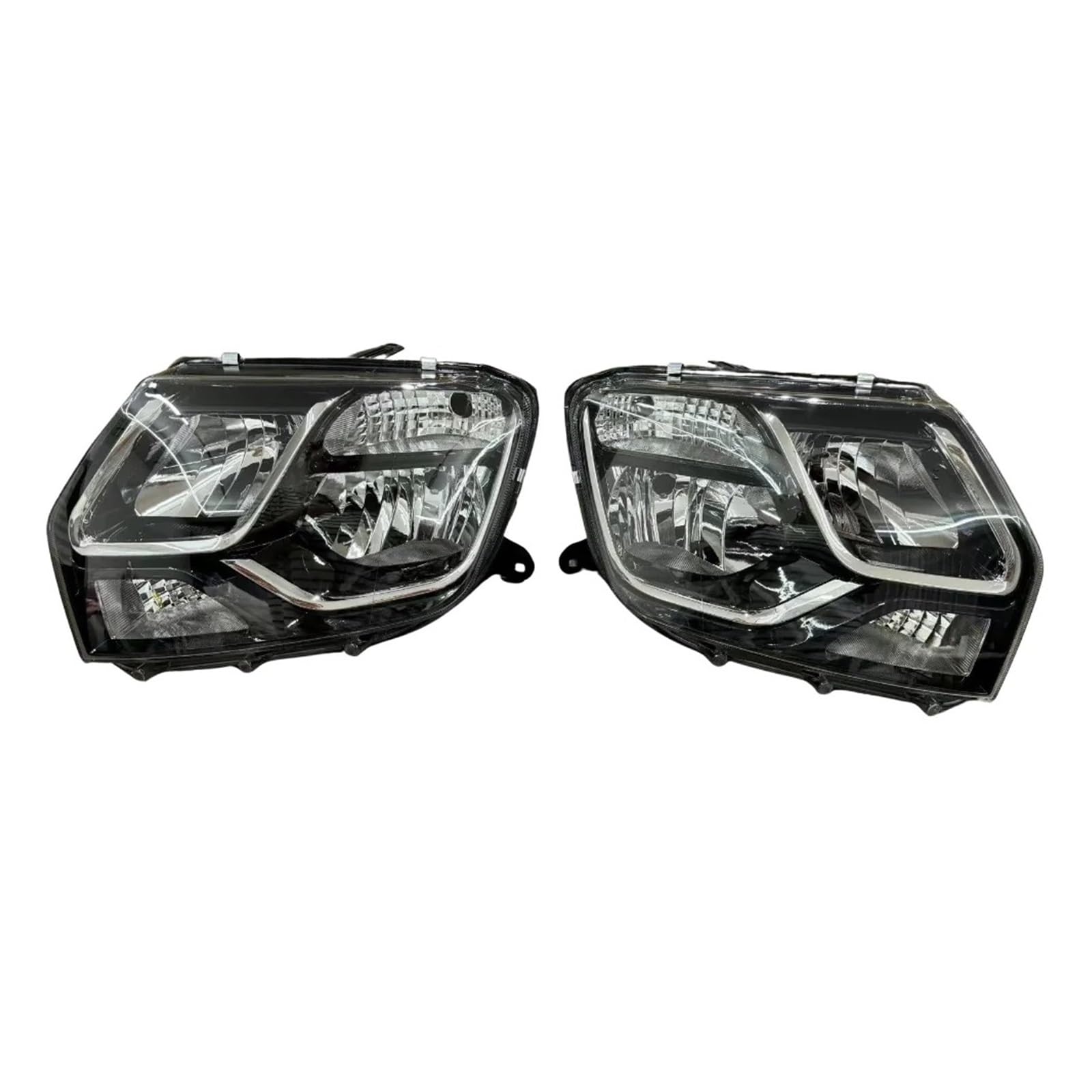 Fanale Anteriore Per Dacia Per Duster 2013-2017 260605020r 260107307R Ricambi Auto Completo Impermeabile Faro Anteriore Lato Sinistro E Destro(Left driver)