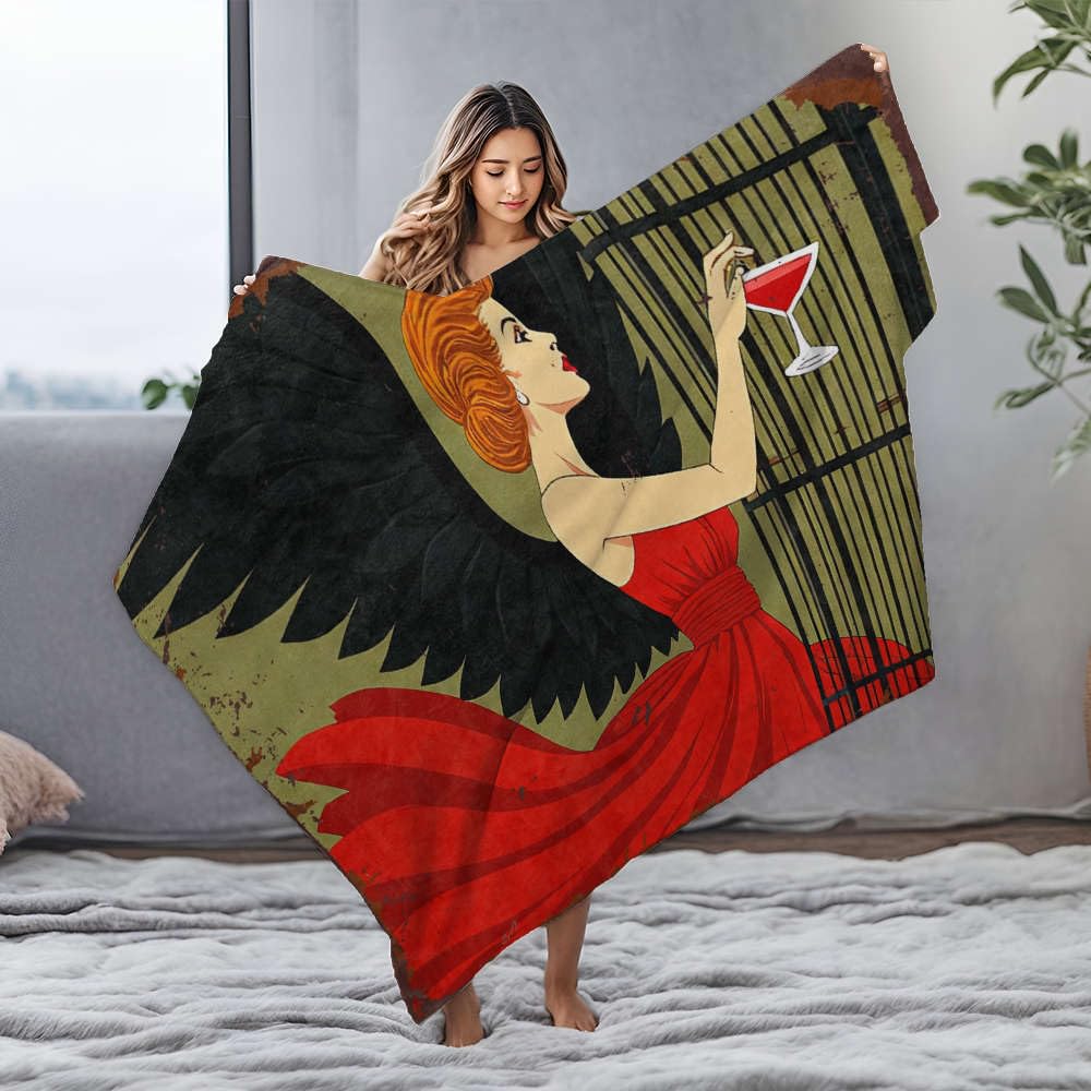 Couverture Queen Size en flanelle offrez-vous un moment de douceur absolue