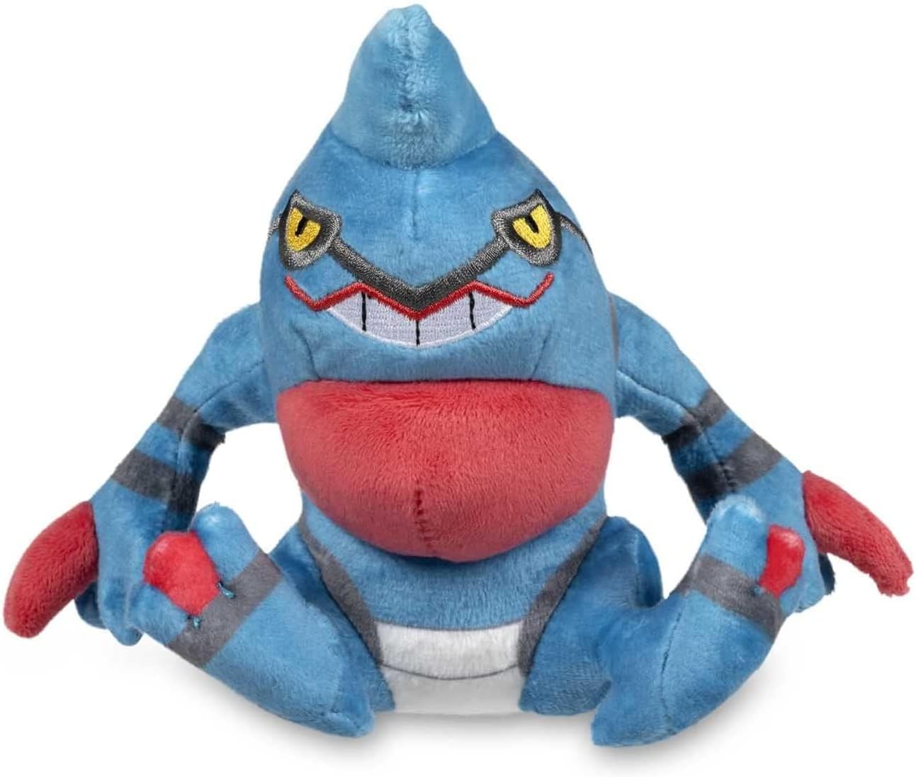 Pokemon Center: Sitting Cuties: Toxicroak Plush # 454 - Generation 4-6 in