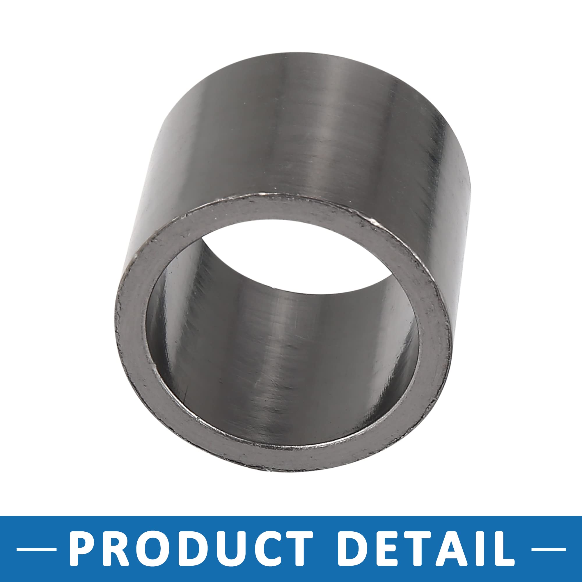 A ABSOPRO para Moto Escape Silenciador Tubería Junta Grafito 32mm ID 40mm OD