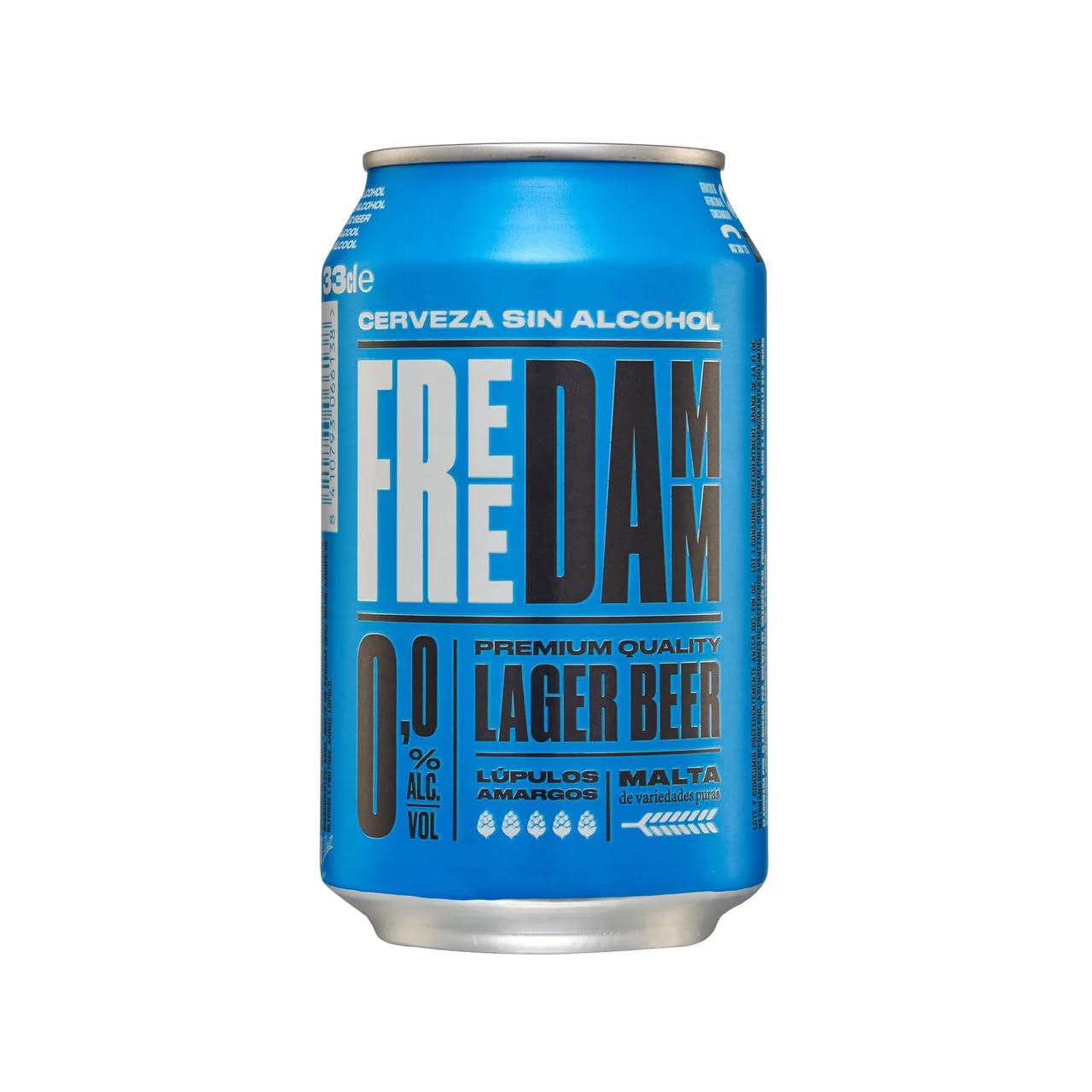 Alkoholfreies Bier BIS0054 33 cl 12er Pack