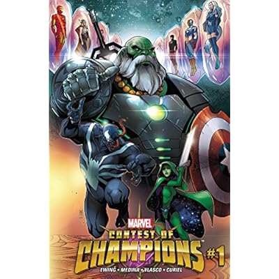 Contest of Champions (2015-2016) #1
