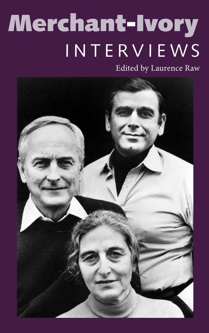 Merchant-Ivory: Interviews cinéma britannique livre conversations filmmakers