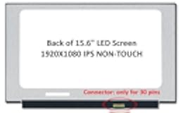 New LCD Replacement Screen 15.6 Inch NV156FHM-N48 FHD (No Brackets) 1920x1080 IPS 30 Pin Matte for Laptop/Display/Screen/LCD Application