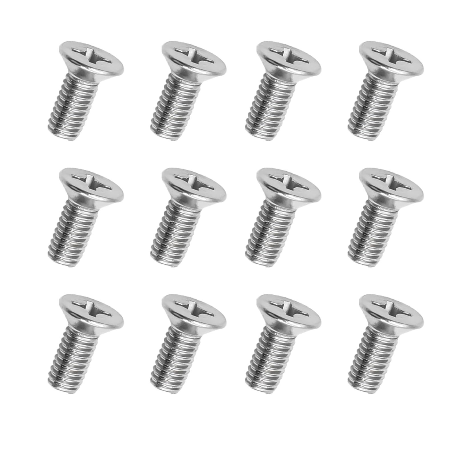 11609271 – Juego de tornillos de fijación de rotor de freno para freno delantero y trasero, piezas de freno de acero inoxidable 11