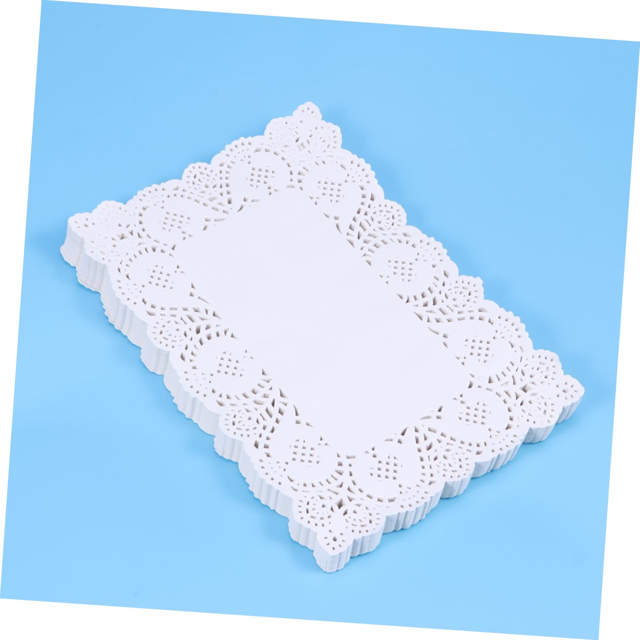 140pcs Cake Doilies Lace Paper Doilies Cake Pad Cake Paper Pad