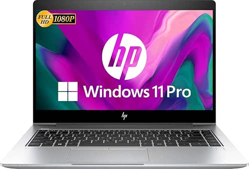 HP EliteBook 840 G6 14" FHD Laptop Computer, 8th Gen
