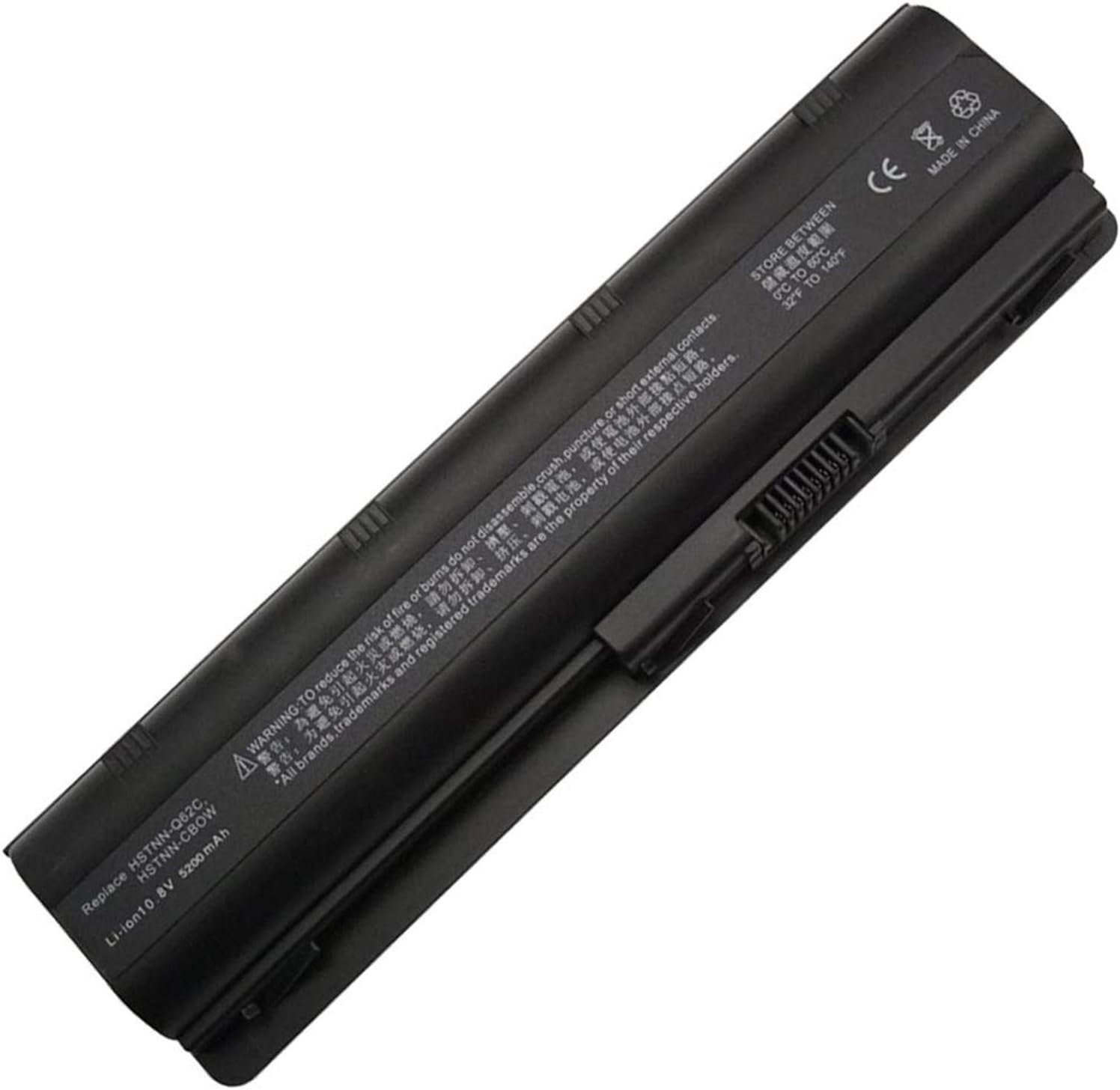 MU06 MU09 Laptop-Akku-Ersatz für HP 593553-001 593562-001 593554-001 Pavilion G6 G62 HSTNN-LB0W HSTNN-UB0W HSTNN-Q62C HSTNN-E08C HSTNN-DB0W WD548AA HSTNN-LB0Y Presario CQ56(10.8V 5200mah)