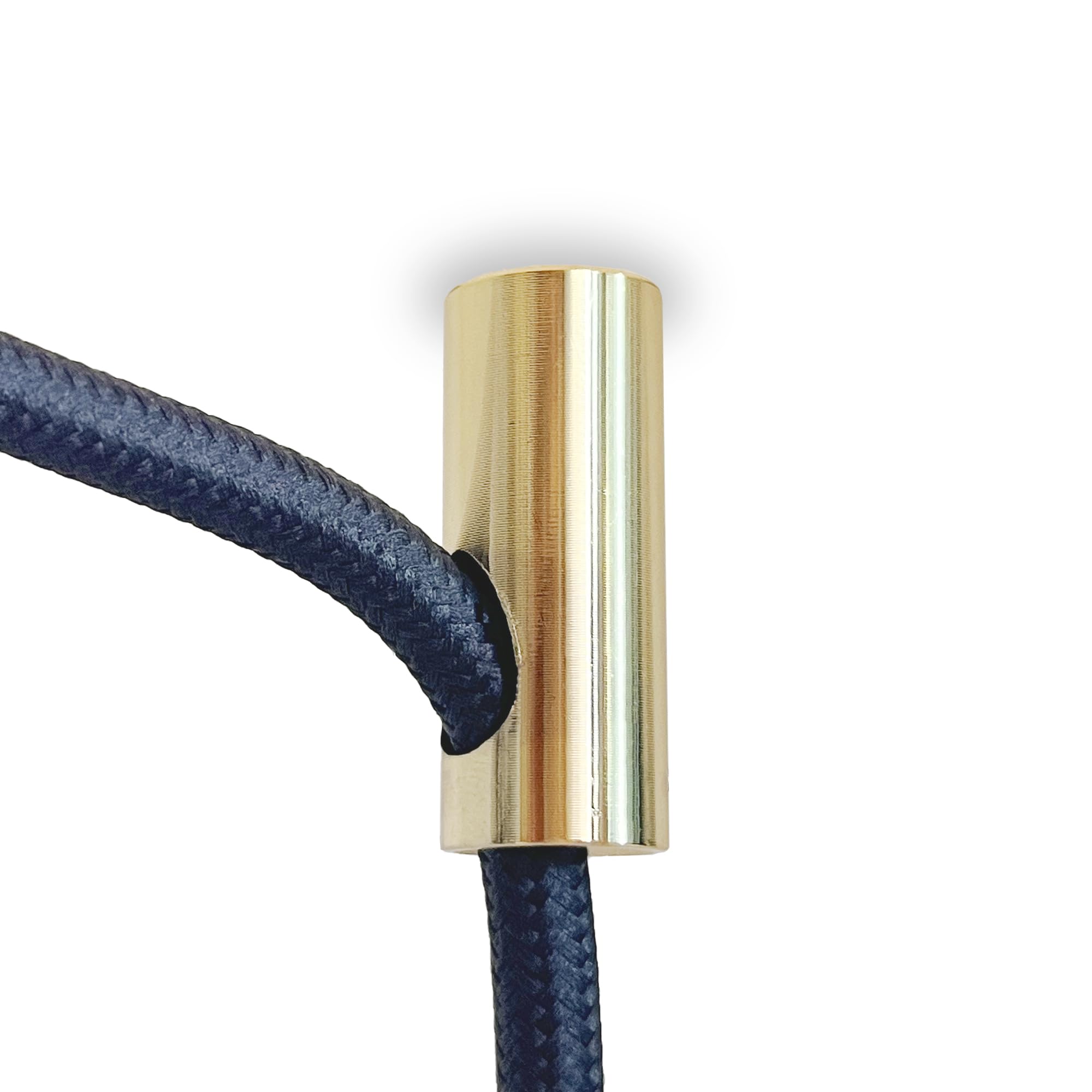 smartect Aluminium Wall and Ceiling Pins for Fixing Textile Cables [4 Pieces - Image 4
