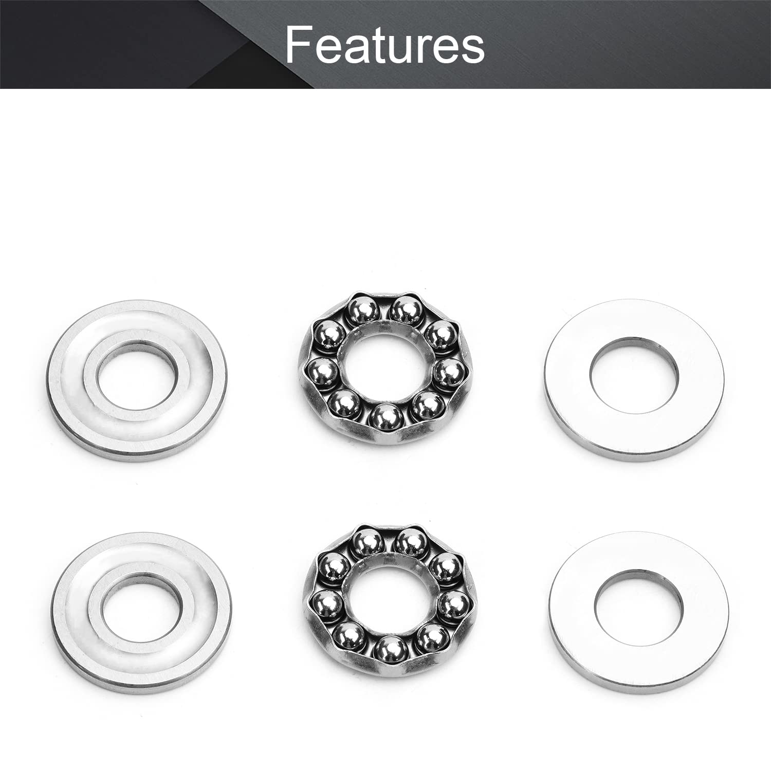 NKXR 45 - Roulements combinés à aiguilles / butées à rouleaux cylindriques