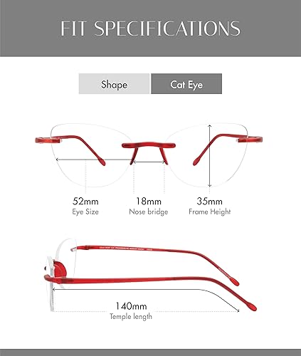 Miniatura 6 de Scojo New York Gels Cat - Gafas de lectura con luz azul, hechas a mano, resistentes a los arañazos, para mujeres y hombres