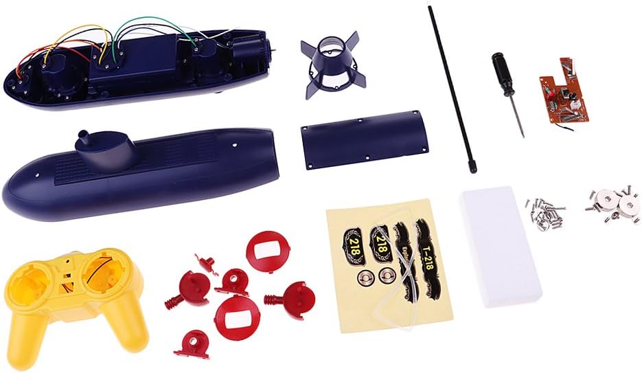 kit per sottomarini rc