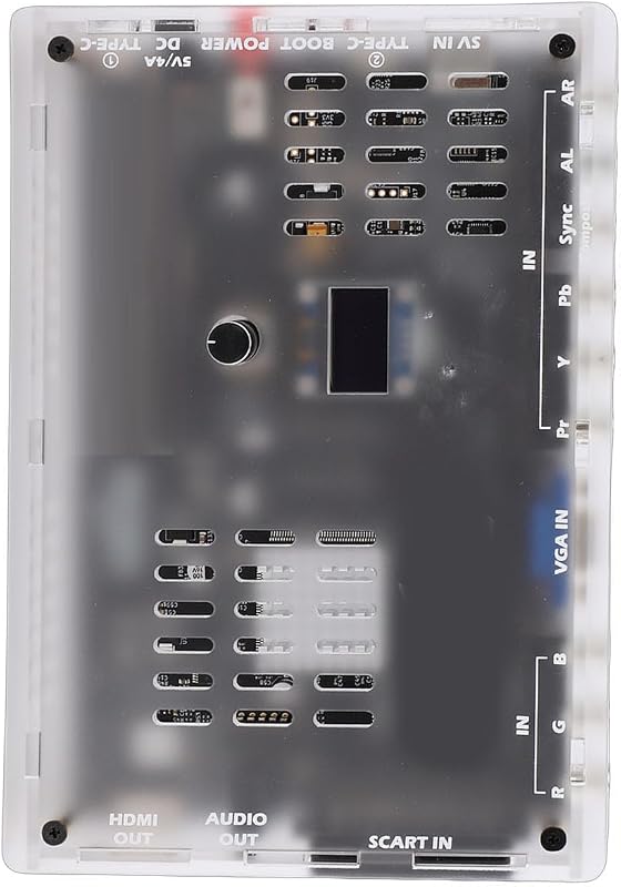 VBESTLIFE GBSC Video Konverter 1080P HDMI VGA Scart Ypbpr Retro Játék Jel Átalakító