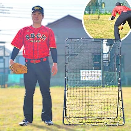 壁あて用守備ネット