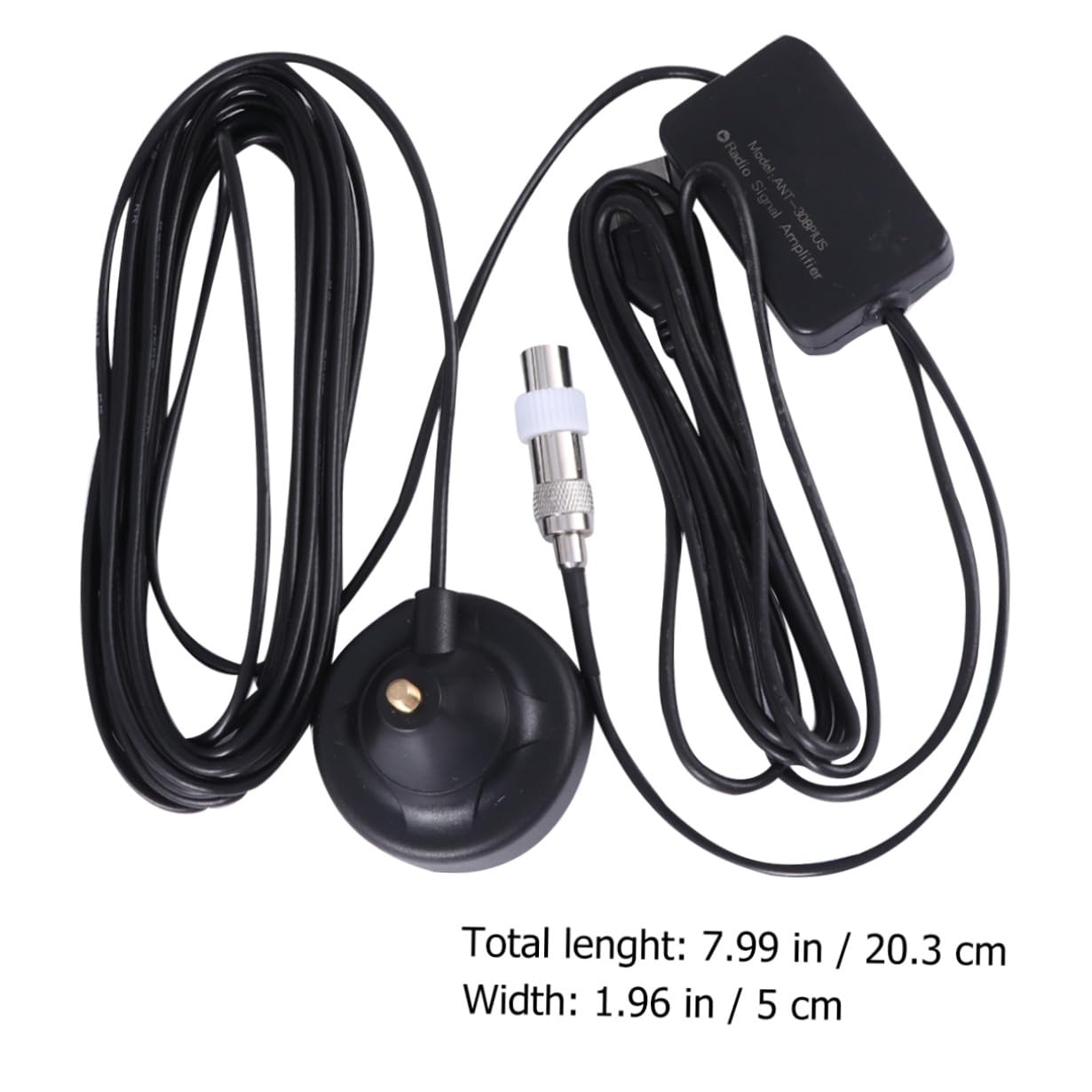 jojofuny Amplificador De Antena De Radio Hogar Antena De Radio Duradera 308plus
