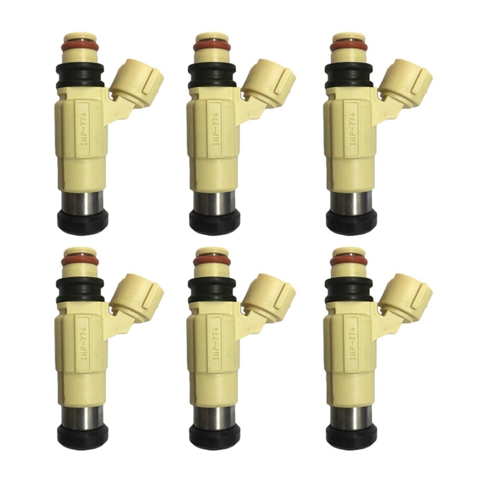Zynther One Color Automotive Fuel Injectors 6Pcs Fuel Injector For Suzuki Xl7 For Grand For Vitara 2.7L Inp-774