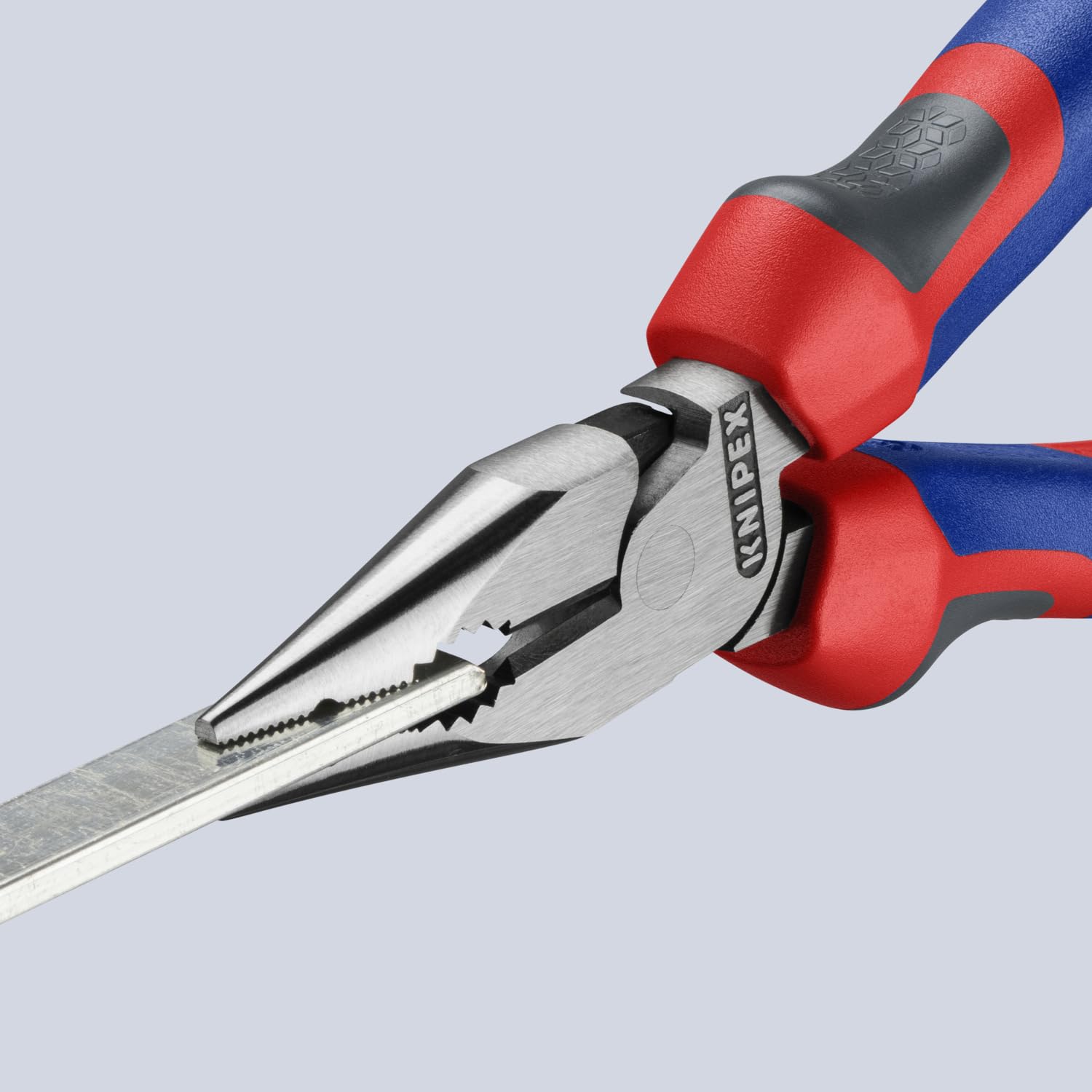 KNIPEX Tools - Pinze combinate a becco lungo, multicomponente (0822145SBA)