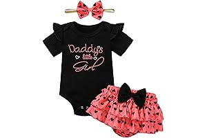 Daddy's Little Girl Outfit for Baby Girl