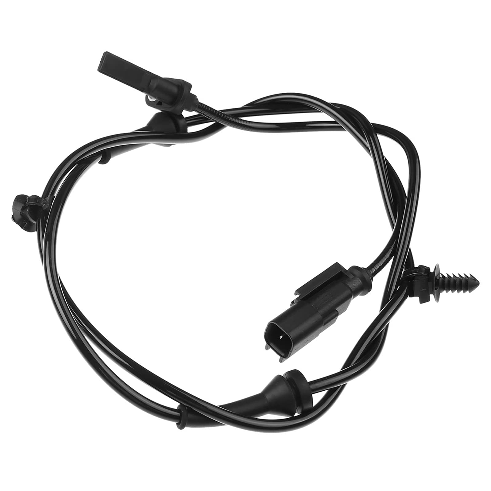 A-PremiumABS Wheel Speed Sensor Compatible with Ford & Lincoln Models - Flex/MKT 2010-2012, GT 2017-2020, MKS 2011-2012 - Front Driver or Passenger Side, Replace# AE9Z2C204A, AE932C204BC