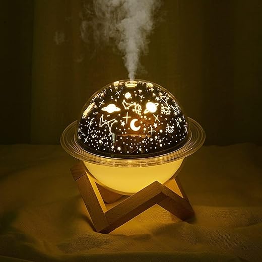 RAMPKD Cool Mist Humidifier for Baby and Bedroom Oil Diffuse