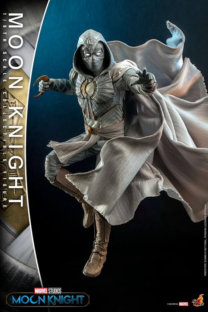 Hot Toys Moon Knight 1/6フィギュア Hot Toys Moon Knight Masterpiece Figurine 1/6 Moon Knight 29
