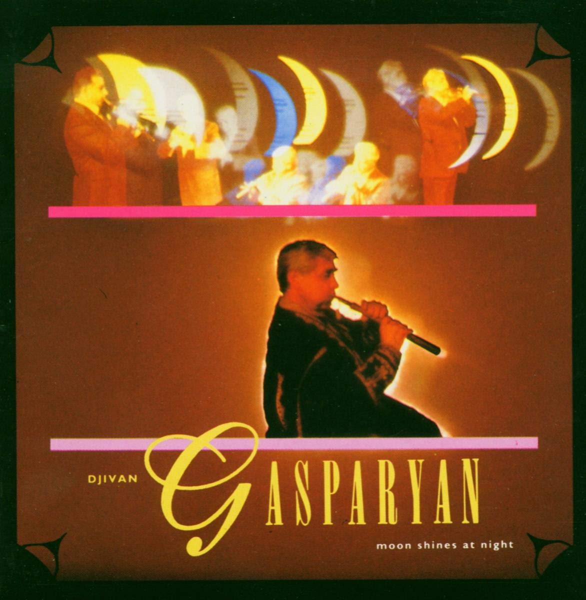 Moon Shines at Night [Audio CD] Dijvan Gasparyan