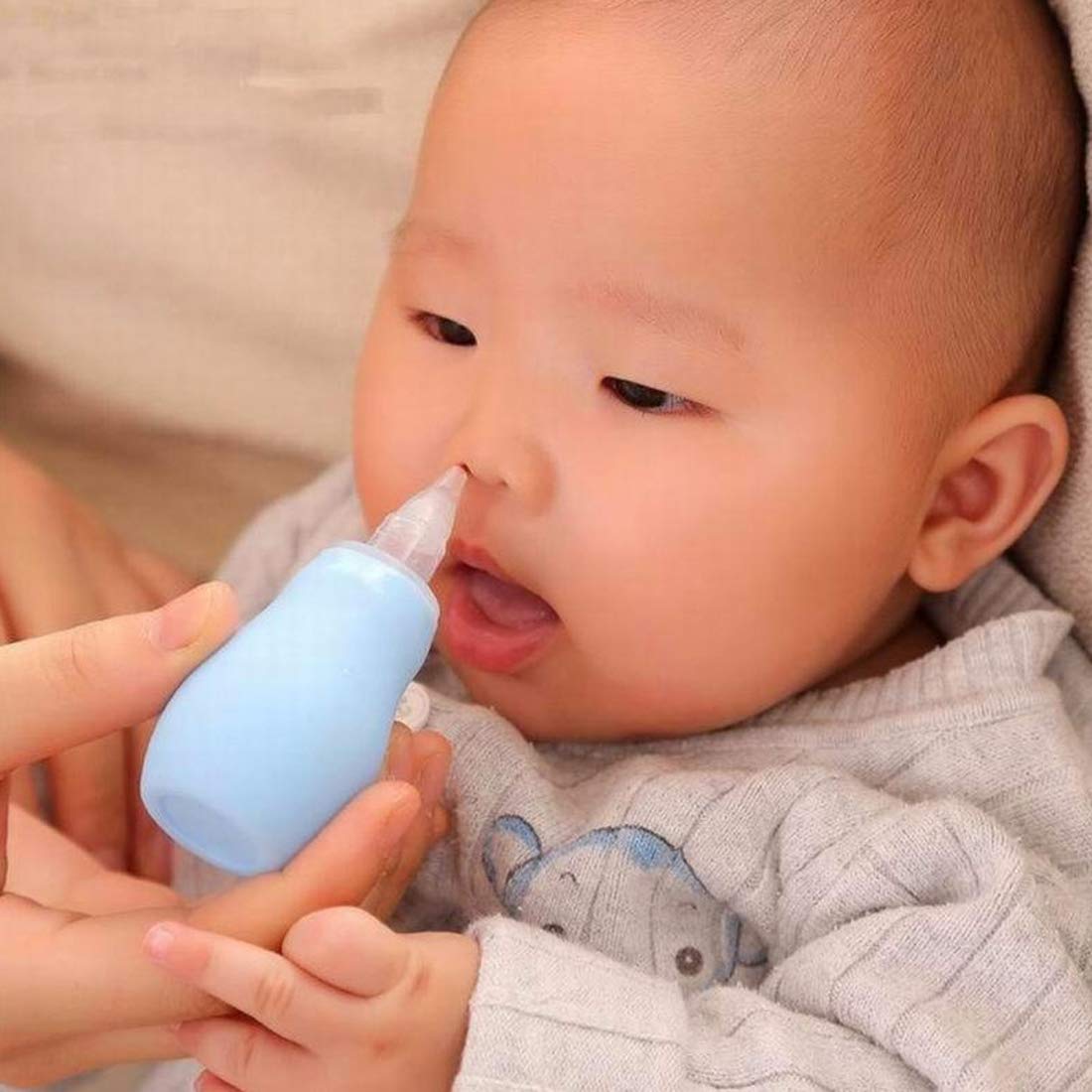 Buddsbuddy Baby Nasal Aspirator 1pc (Blue) 3
