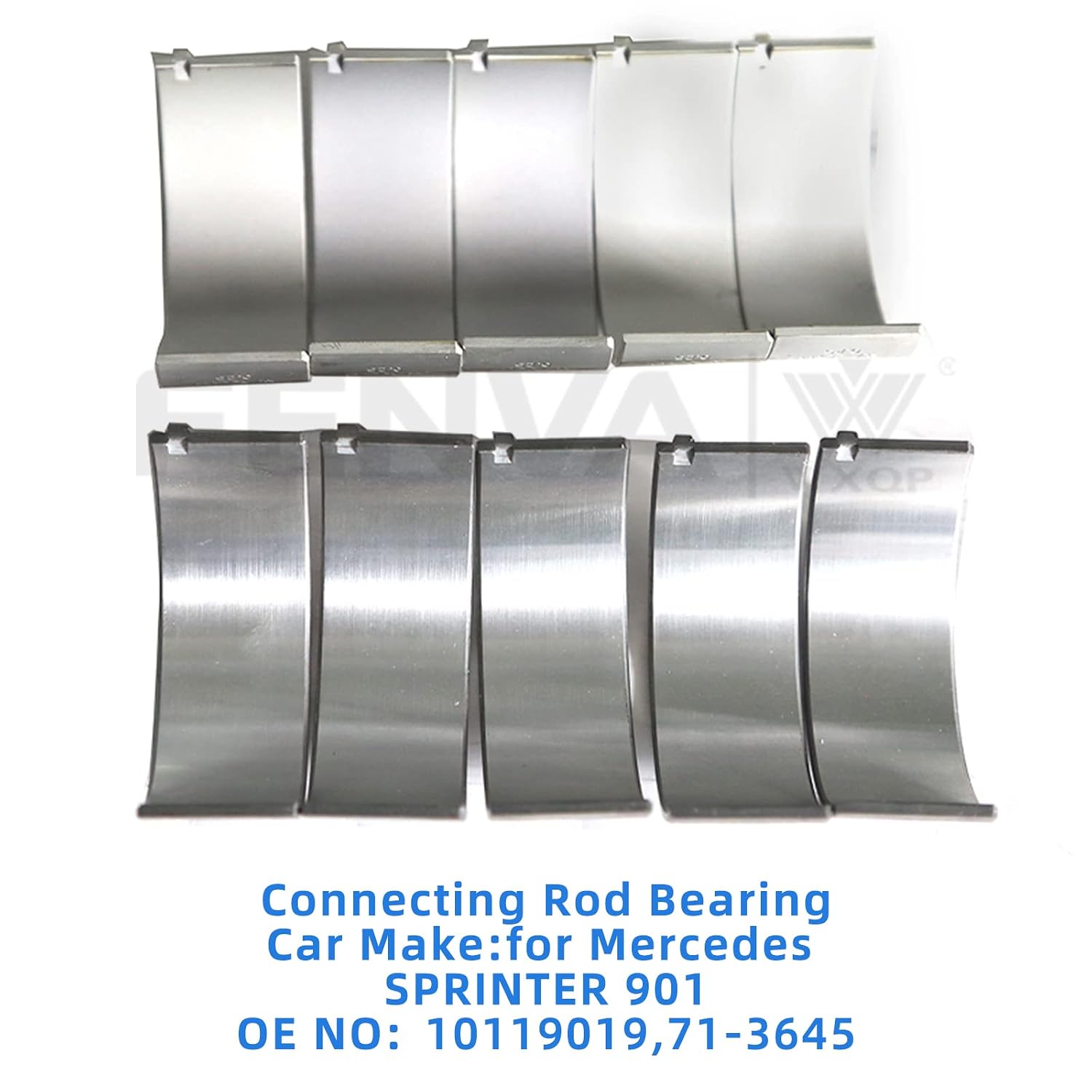 Car Connecting Rod Bearings 0.25 for Mercedes Sprinter 901 95-06 10119019 71-3645