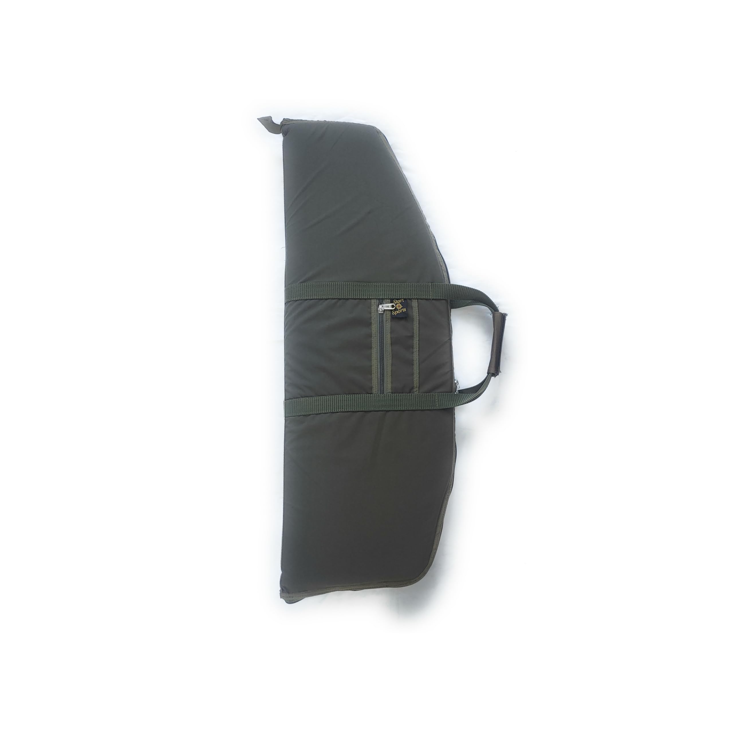 Start Sports Bullpup Weapon Carrying Case, with Foam Cushioning, Tactical Side Compartment, 36x13 Inch | Green-picture-13